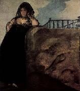 Francisco de Goya Serie de las pinturas negras Sweden oil painting artist